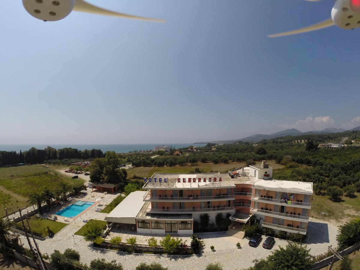 Cleopatra Hotel Kanáli Kültér fotó