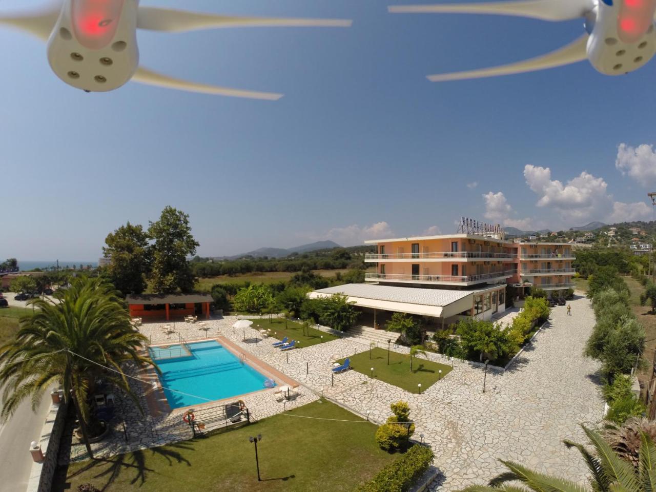 Cleopatra Hotel Kanáli Kültér fotó