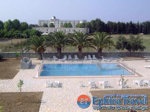 Cleopatra Hotel Kanáli Kültér fotó